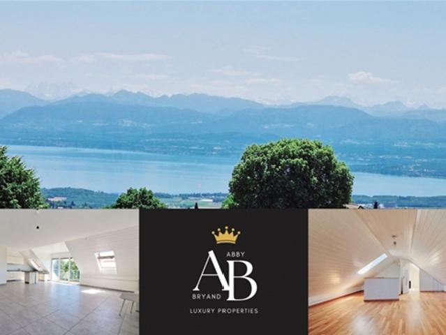 Abby Bryand RE präsentiert Duplex Blue Lake im Herzen von Arzier