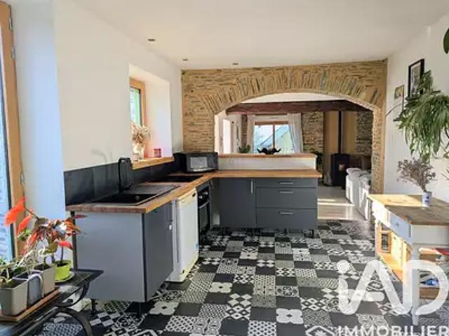 Abbaretz 44170 Achat / Vente maison 6 pièces t6
