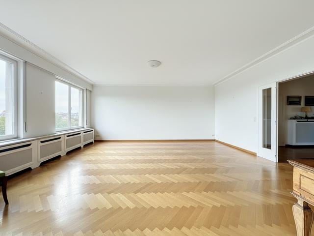 Abbaye de la Cambre: Beautiful 2 bdr apt terrace, garage
