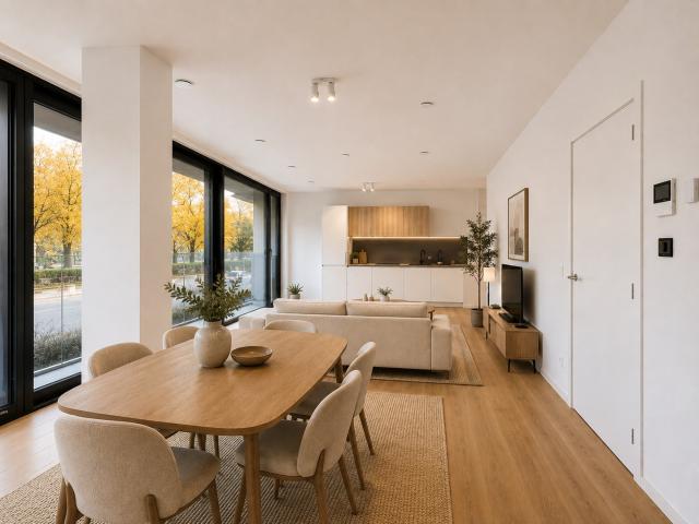 ABBAYE DE LA CAMBRE/LOUISE/ROOSEVELT magnificent new apartment with terrace, cellar and parking space with electric charging station sauna and gym !