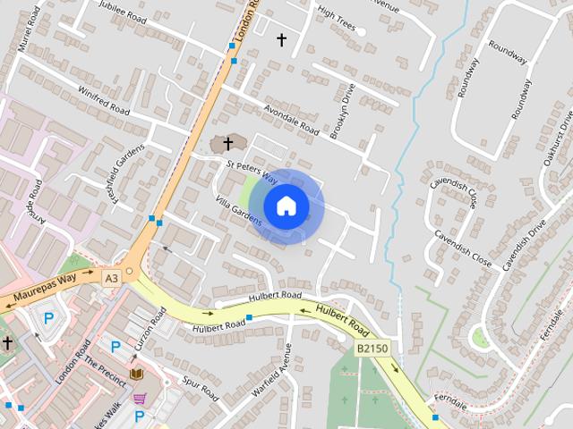 Abbess Way, Waterlooville, Hampshire, PO7