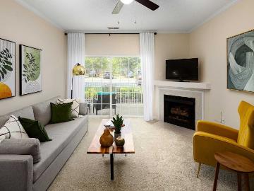 Abberly Twin Hickory Apartment Homes 3 Bedroom Apartment for Rent at 4700 The Gardens Dr, Glen Allen, VA 23059