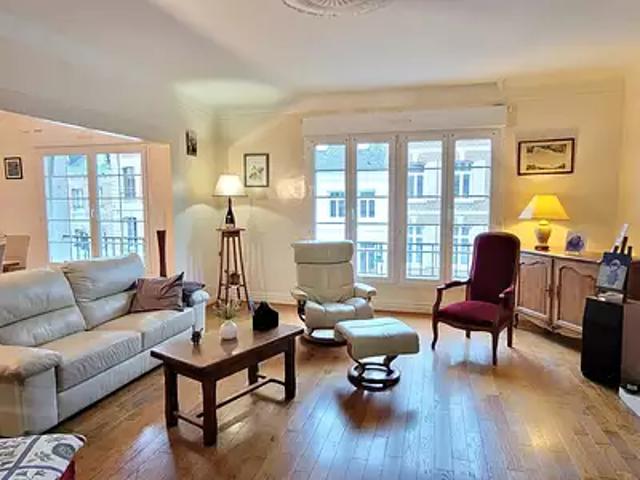 Abbeville 80100 Achat / Vente appartement 4 pièces t4 parking