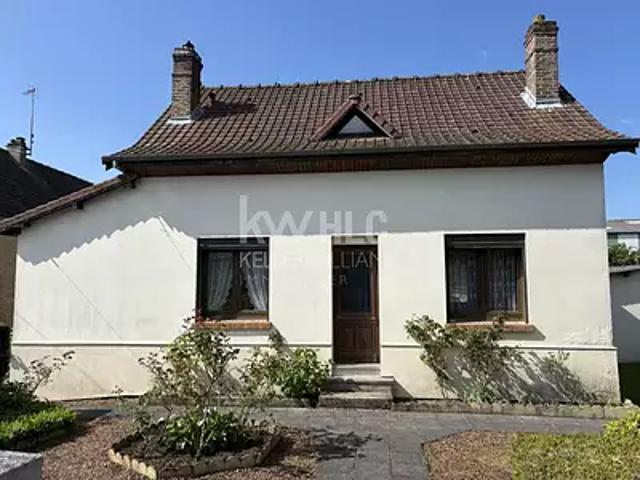 Abbeville 80100 Achat / Vente maison 4 pièces t4
