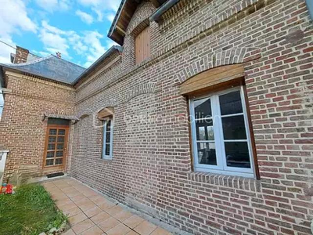 Abbeville 80100 Achat / Vente maison 4 pièces t4