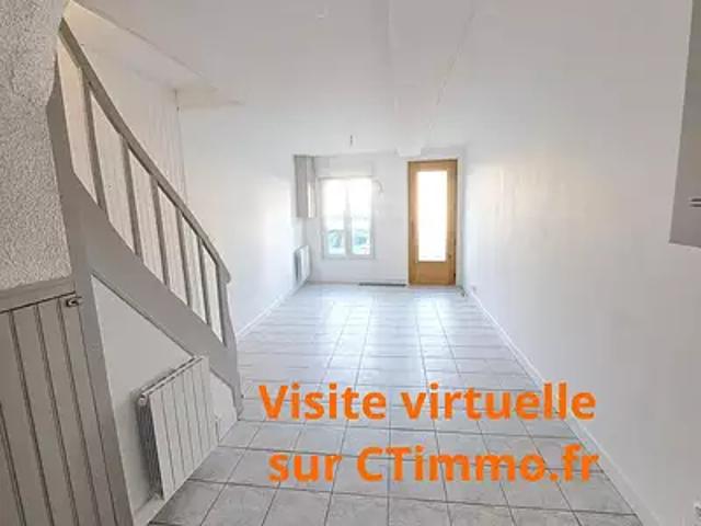 Abbeville 80100 Location maison 3 pièces t3