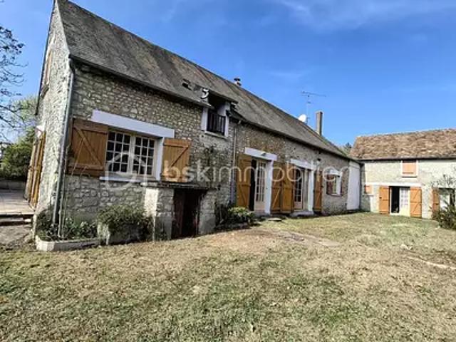 Abbéville la Rivière 91150 Achat / Vente maison 6 pièces t6 terrasse cave