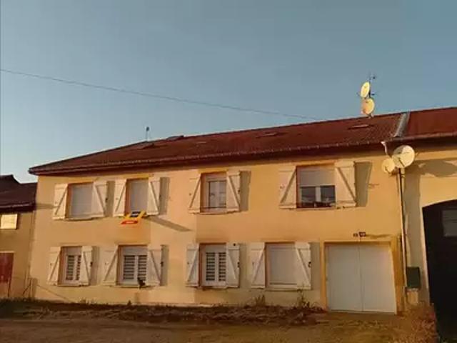 Abbéville lès Conflans 54800 Achat / Vente appartement 3 pièces t3 terrasse