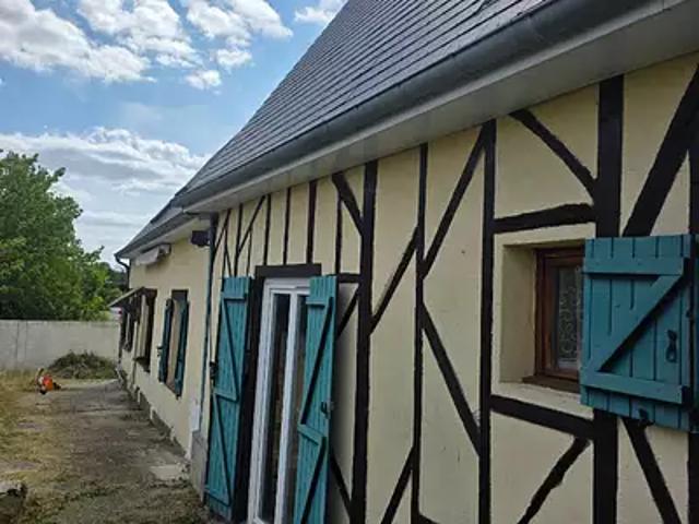 Abbeville Saint Lucien 60480 Achat / Vente maison 5 pièces t5 au dernier étage jardin