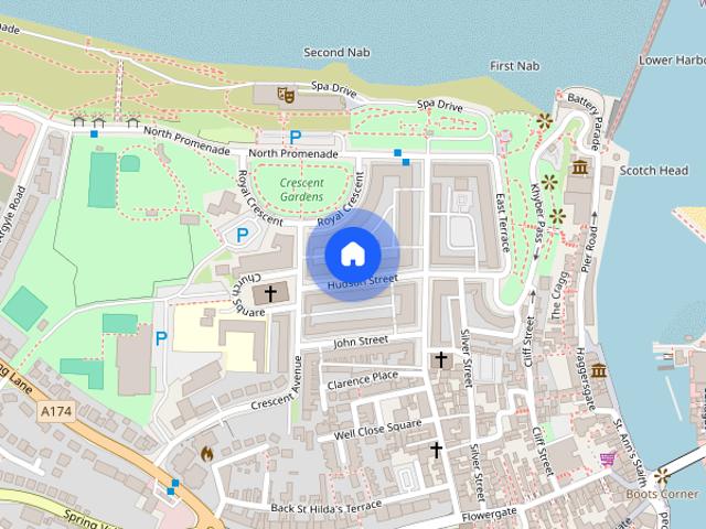 Abbey Terrace, Whitby, North Yorkshire, YO21