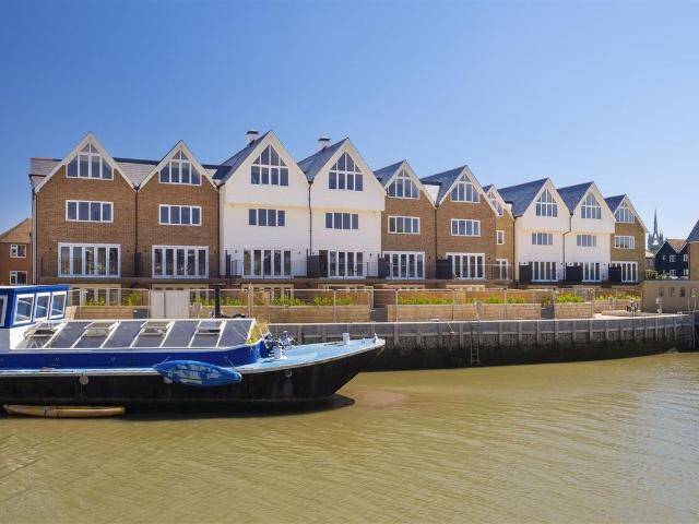 Abbey Wharf, Belvedere Road, Faversham ME13, 4 bed terraced house to rent, £2,750 pcm | PrimeLocation