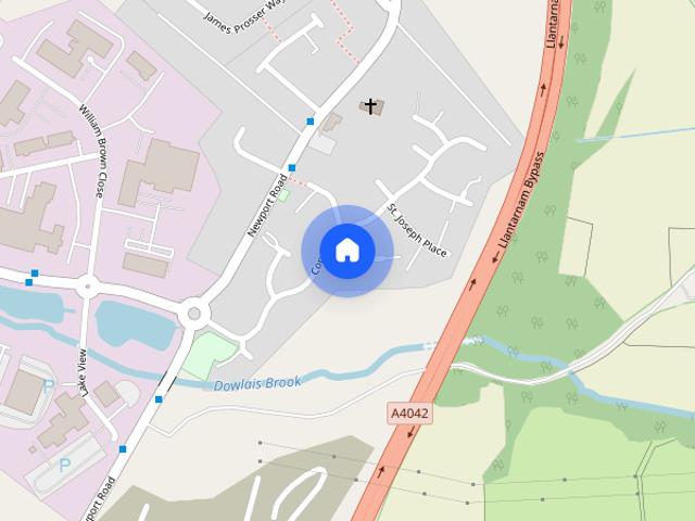 Abbey Woods, Cwmbran, NP44