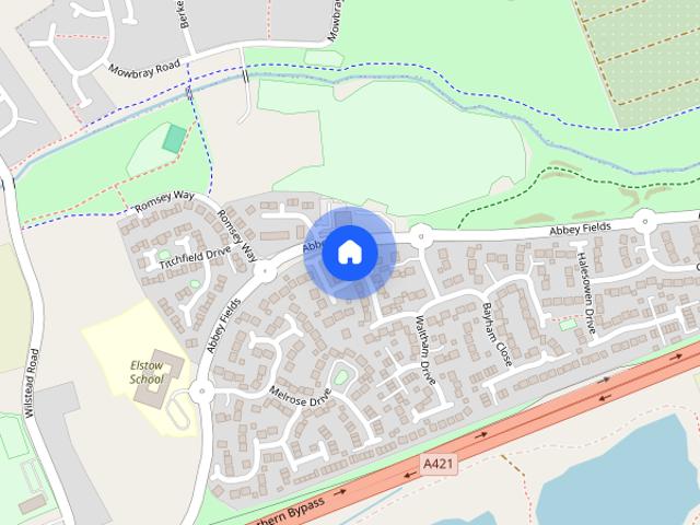 Abbey Chase, Abbey Fields, MK42