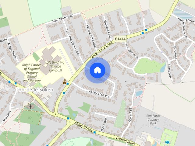 Abbey Crescent, Thorpe Le Soken