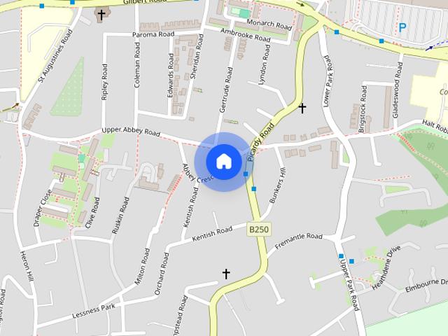 Abbey Crescent, Belvedere, Greater London, DA17