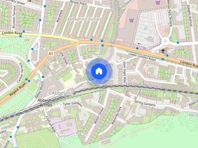 Abbey Lane, Edinburgh, EH8