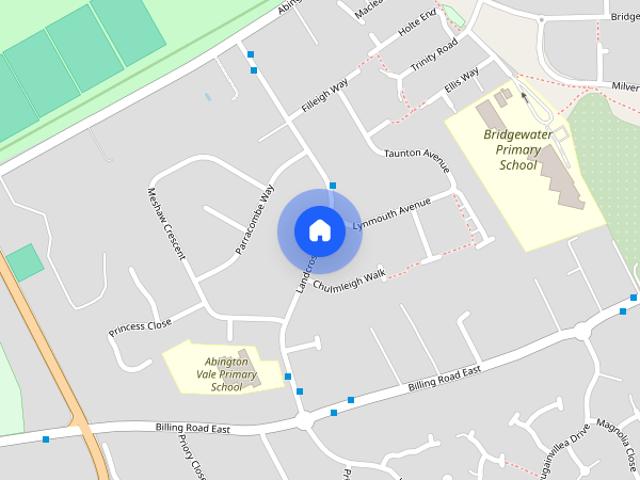 Abbey Lodge, Landcross Drive, Northampton