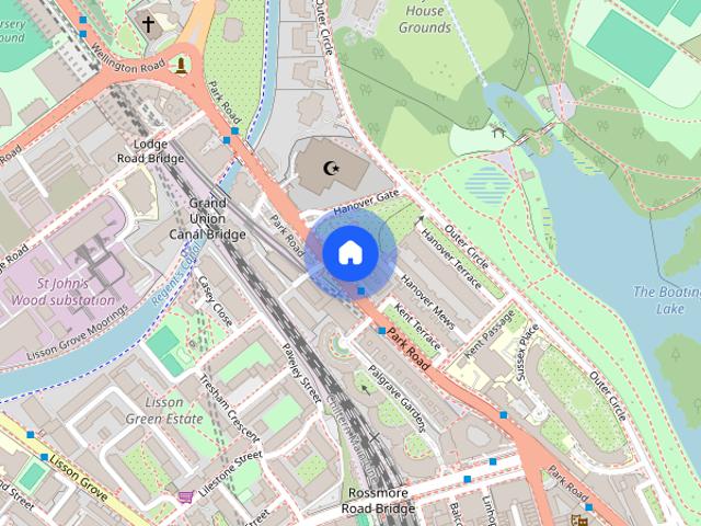 Abbey Lodge, Park Road, St Johns Wood