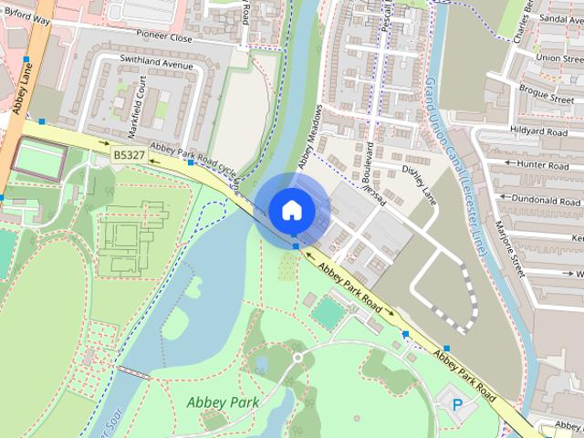 Abbey Park Road, The Shoe Factory, LE4