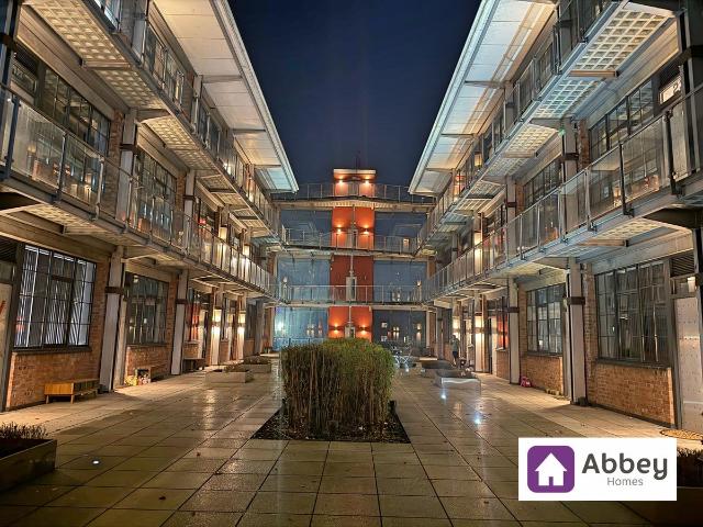 Abbey Park Road, The Shoe Factory LE4, 2 bed flat to rent, £1,150 pcm | PrimeLocation