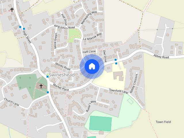 Abbey Road, Swineshead, BOSTON