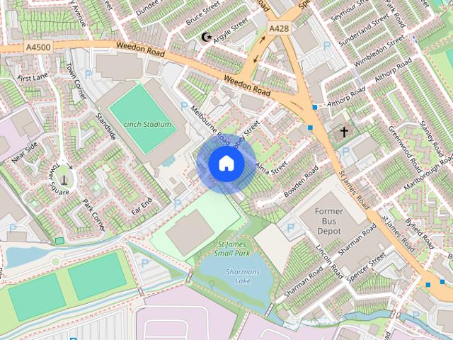 Abbey St, Northampton, NN5