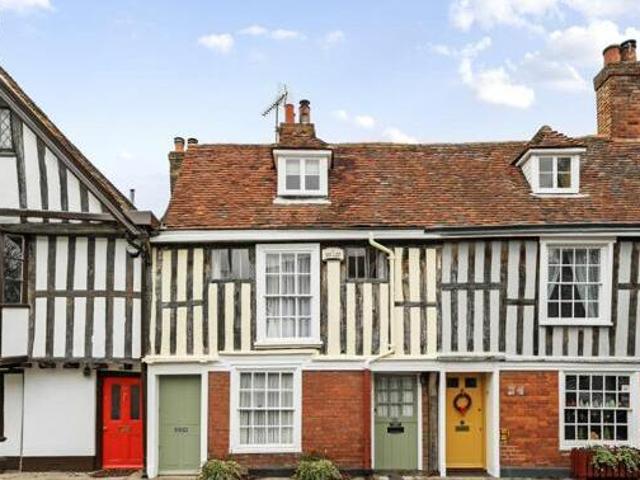 Abbey Street, Faversham, 3 Bedroom Terraced