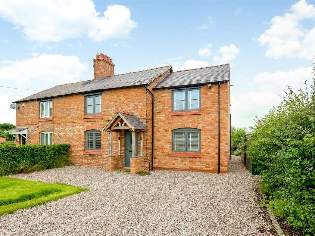 Abbeydale Cottages, Hoofield Road, Clotton Hoofield, Chester CH3, 3 bed semi detached house to rent, £2,200 pcm | PrimeLocation