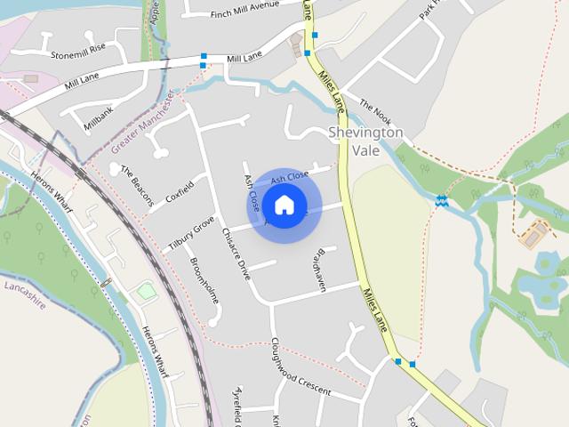 Abbeydale, Appley Bridge, Wigan, Greater Manchester, WN6