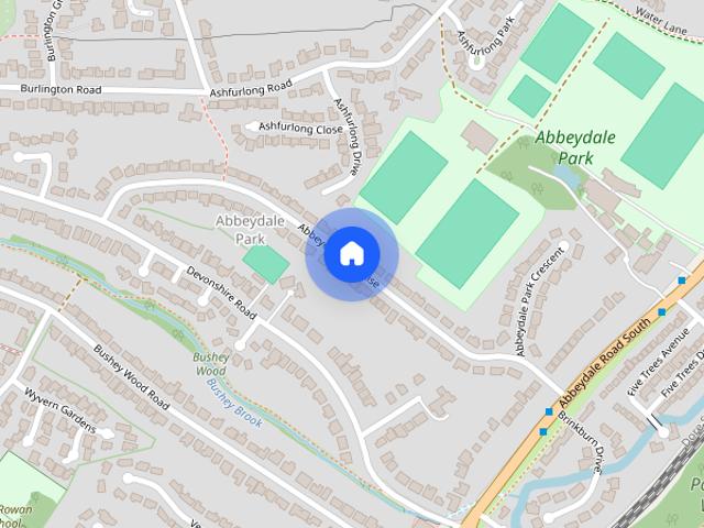Abbeydale Park Rise, Sheffield