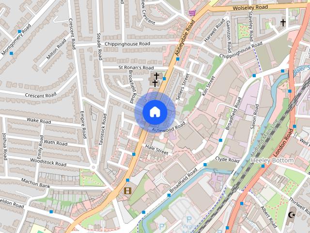 Abbeydale Road, Sheffield, South Yorkshire, S7