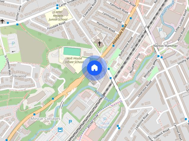 Abbeydale Road, Sheffield, S7