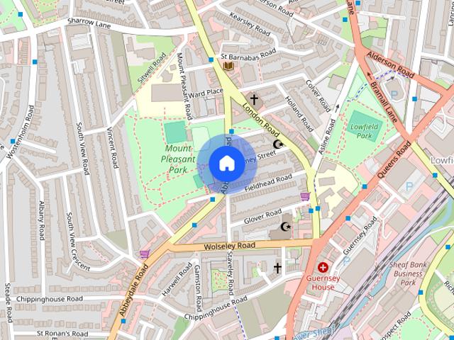 Abbeydale Road, Sheffield, S7