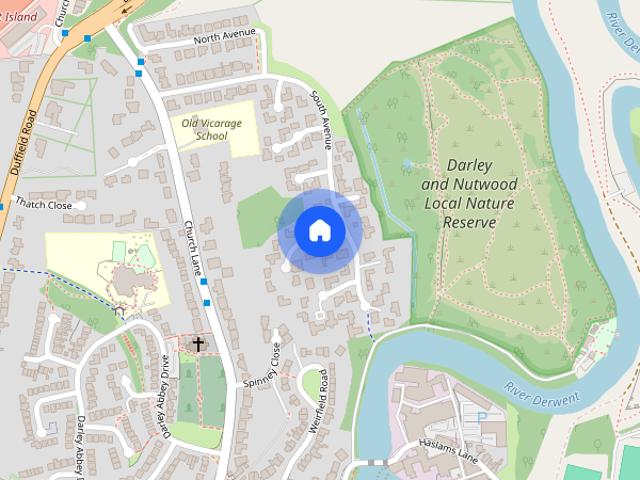 Abbeyfields Close, Darley Abbey, Derby