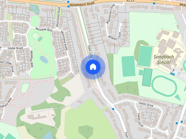 Abbeyfields, Sandbach