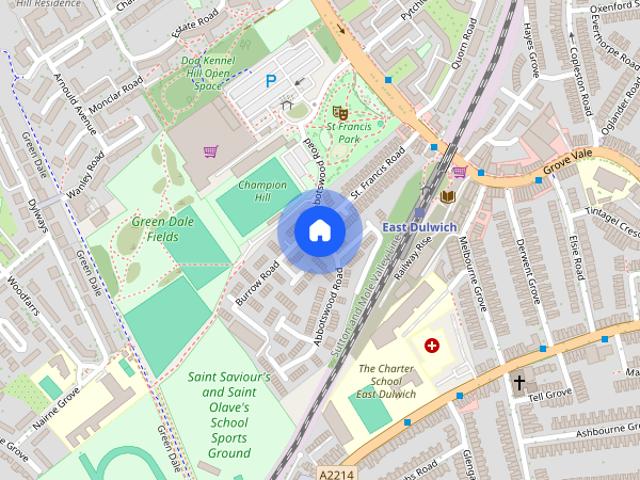 Abbotswood Road, East Dulwich, London, SE22