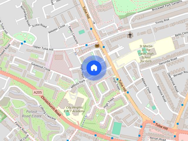 Abbots Park, Tulse Hill, Tulse Hill, London, SW2
