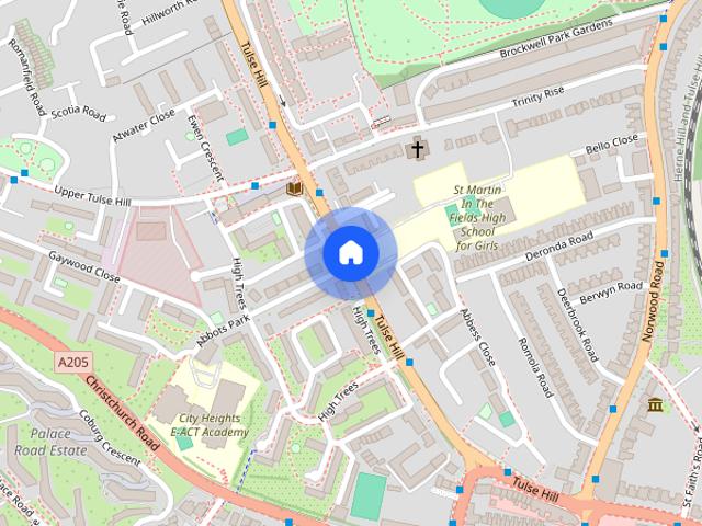 Abbots Park, Tulse Hill, Tulse Hill, London, SW2