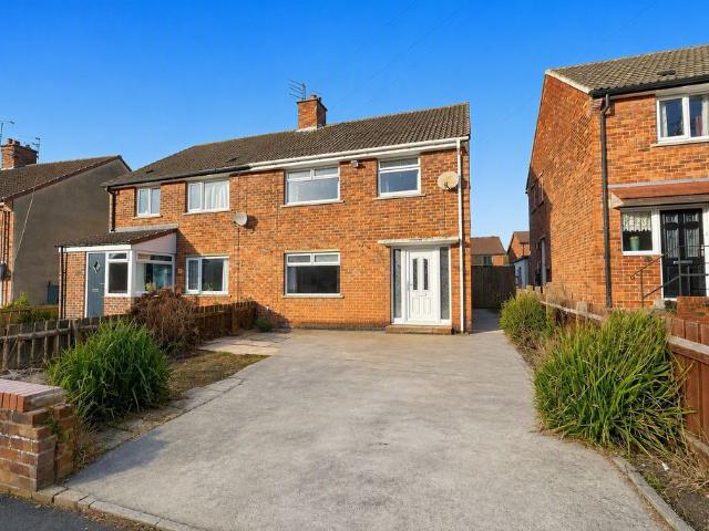 Abbots Way, Morpeth NE61, 3 bed semi detached house to rent, £1,100 pcm | PrimeLocation