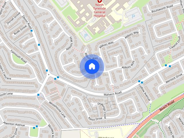 Abbots Way, North Shields, North Tyneside