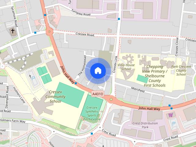 Abbots Way, High Wycombe, Buckinghamshire, HP12