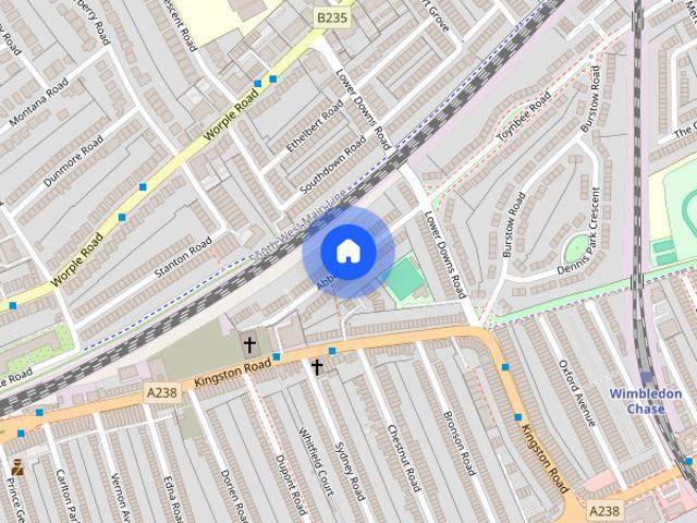 Abbott Avenue, Raynes Park