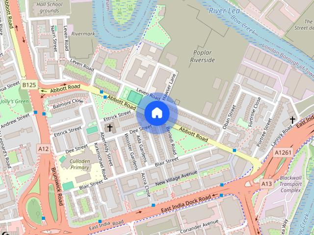 Abbott Road, London, E14