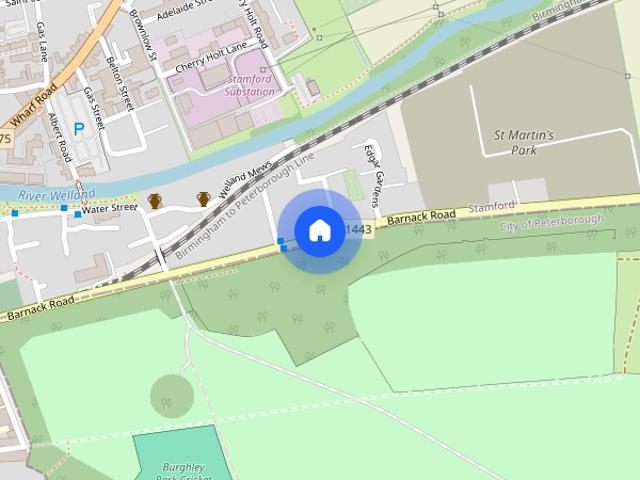 Abbotts Close, Stamford