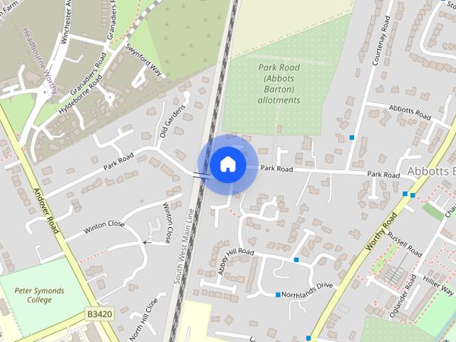 Abbotts Court, Park Road, Winchester, SO23