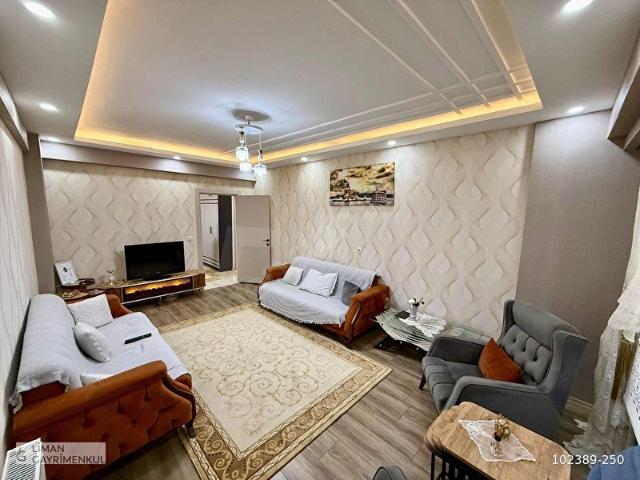 ABDULBAKİ YAŞAR'DAN KARAKÖPRÜ DE SATILIK LÜKS 2+1 DAİRE