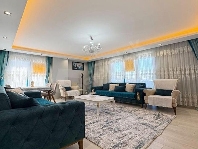 ABDURRAHMANGAZİ'DE SİTE İÇERİSİNDE ULTRA LÜKS 5+1 ÜST DUB. ZA579