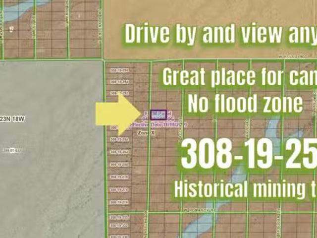 Abeche Dr, Chloride, AZ 86431 MLS 036503