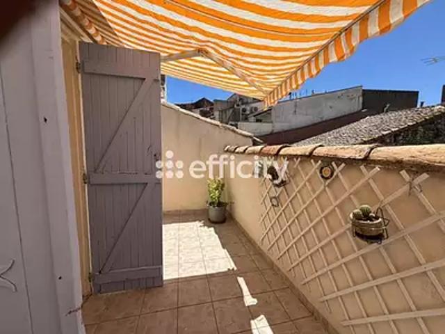 Abeilhan 34290 Achat / Vente maison 4 pièces t4 terrasse cave