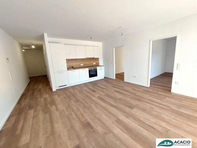 Abendsonne genießen! topmoderne 3 Zimmerwohnung mit großer Loggia Neubau Erstbezug Tiefgarage auf Anfrage vorhanden